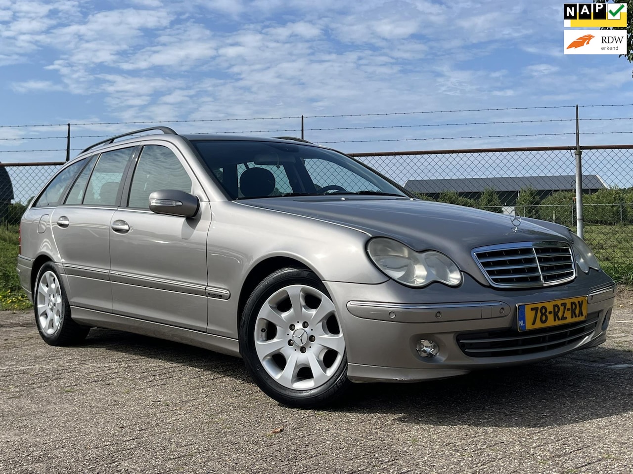 Mercedes-Benz C-klasse Combi - 220 CDI Elegance Automaat PDC - AutoWereld.nl