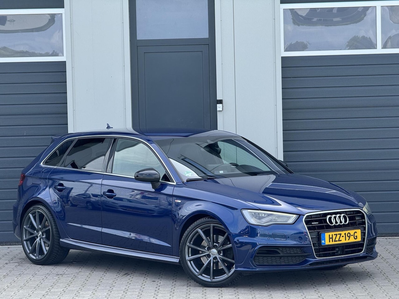 Audi A3 Sportback - 1.8 TFSI quattro / S-Line / B&O / Led - AutoWereld.nl