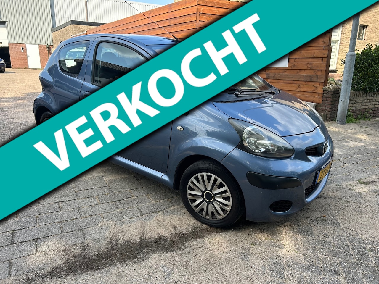 Toyota Aygo - 1.0-12V Access 1.0-12V Access nieuwe apk! - AutoWereld.nl
