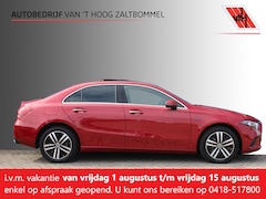 Mercedes-Benz A-klasse - 250e AUT8 Premium PANORAMADAK LEDER MEMORY CARPLAY SFEER KEY-LESS GO MULTIBEAM