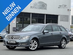 Mercedes-Benz C-klasse Estate - 180 Business Class 125 Avantgarde AUTOMAAT/HALF LEER/NETTE AUTO