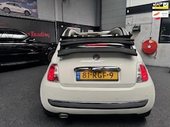 Fiat 500 C - 1.2 Lounge/Cabrio