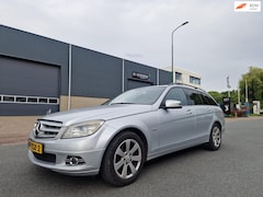 Mercedes-Benz C-klasse Estate - 220 CDI BlueEFFICIENCY AUT NAVI LEDER PSENSOR CRRUISE TREKHAAK 2 X SLEUTELS