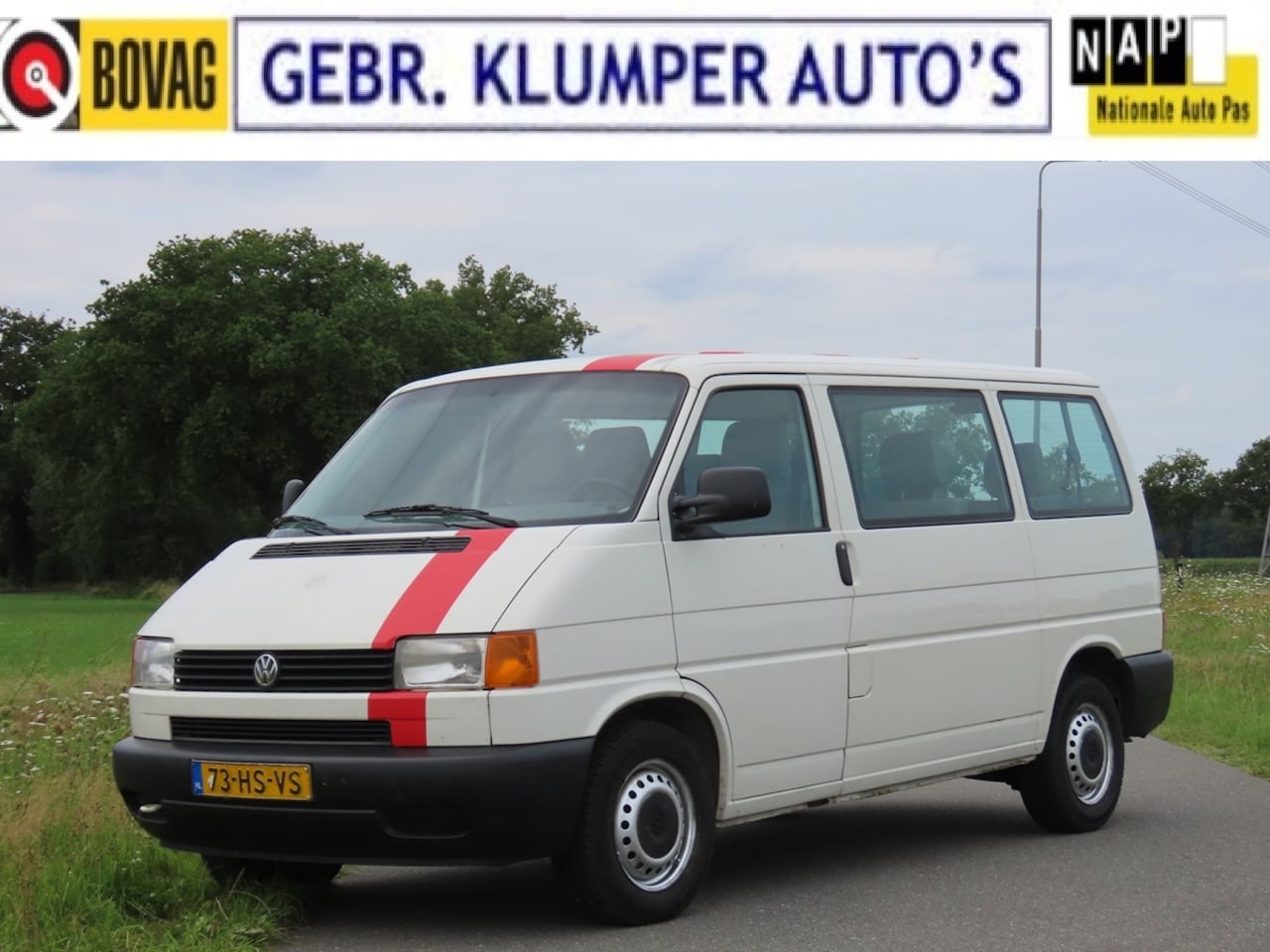 Volkswagen Transporter Kombi - 1.9 TD 292 9 Persoons, NL-Auto, NAP, Stuurbekr., Trekhaak - AutoWereld.nl