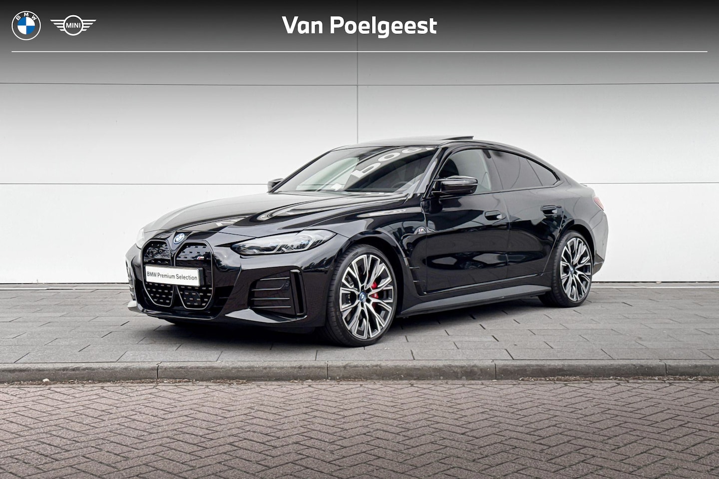 BMW i4 - M50 High Executive 84 kWh - AutoWereld.nl