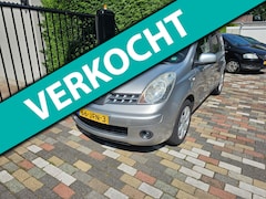 Nissan Note - 1.6 Life 2009 Airco Trekhaak Lm velgen