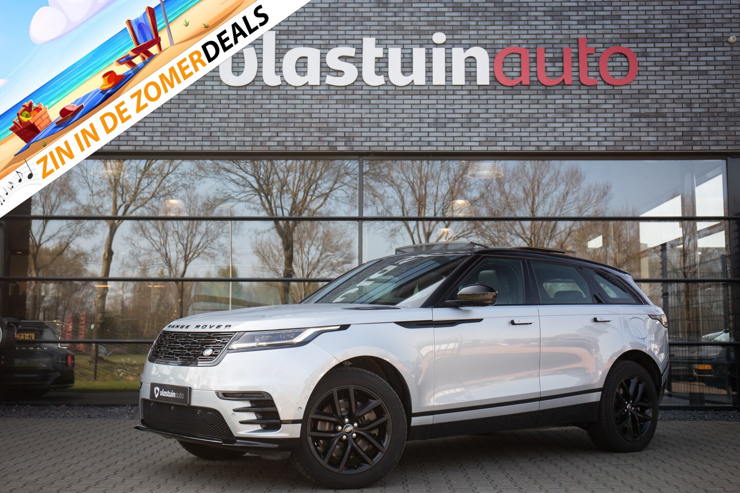 Land Rover Range Rover Velar - 2.0 P400e R-Dynamic SE , 360-graden camera, Meridian sound, Elektrisch glazen panoramadak - AutoWereld.nl