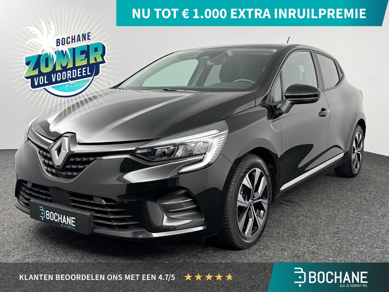 Renault Clio - 1.0 TCe 90 Evolution Navigatie | parkeersensoren bluetooth verbinding - AutoWereld.nl