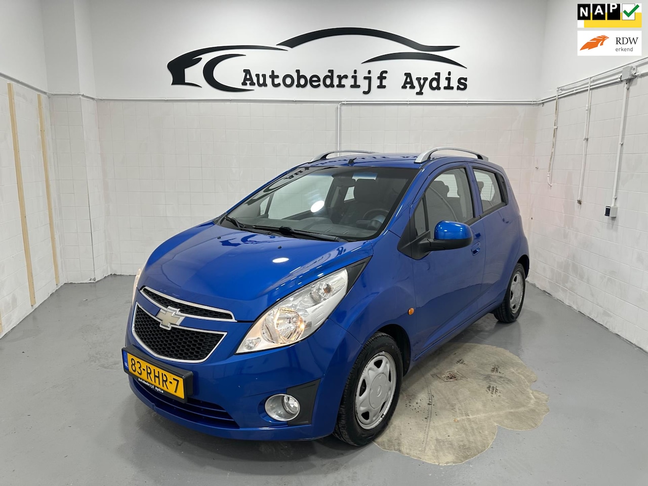Chevrolet Spark - 1.0 16V LS Airco EL Ramen 5Deurs Aux Usb - AutoWereld.nl