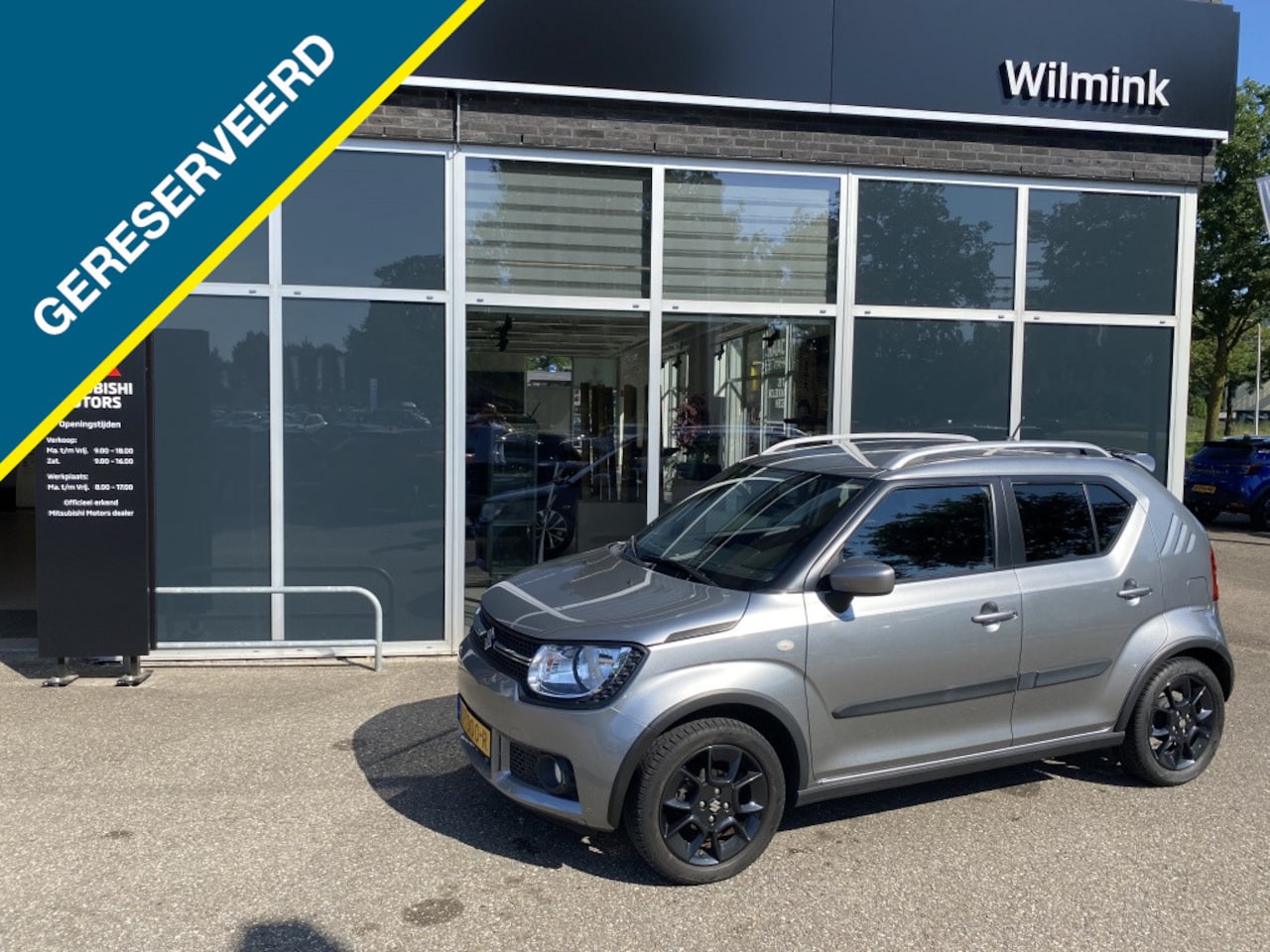 Suzuki Ignis - 1.2 Select | Automaat | Navi | Carplay - AutoWereld.nl