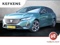 Peugeot 308 SW - 1.6 Plug-in Hybrid 180 Allure 10"scherm | AppleCarPlay/AndroidAuto | 17"LMV | Navigatie |