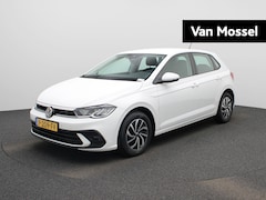 Volkswagen Polo - 1.0 TSI Life | Airco | Navigatie Voorbereiding | Parkeersensoren Voor/Achter | Stoelverwar