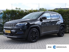 Jeep Compass - 4xe 240 Plug-in Hybrid Electric Overland | Adaptieve Cruise | Camera | Stoel + Stuurverwar