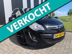 Opel Corsa - 1.4-16V Edition OPC Line-Nw APK-Airco-PDC-Stoel/Stuur Vw-ElekPakket