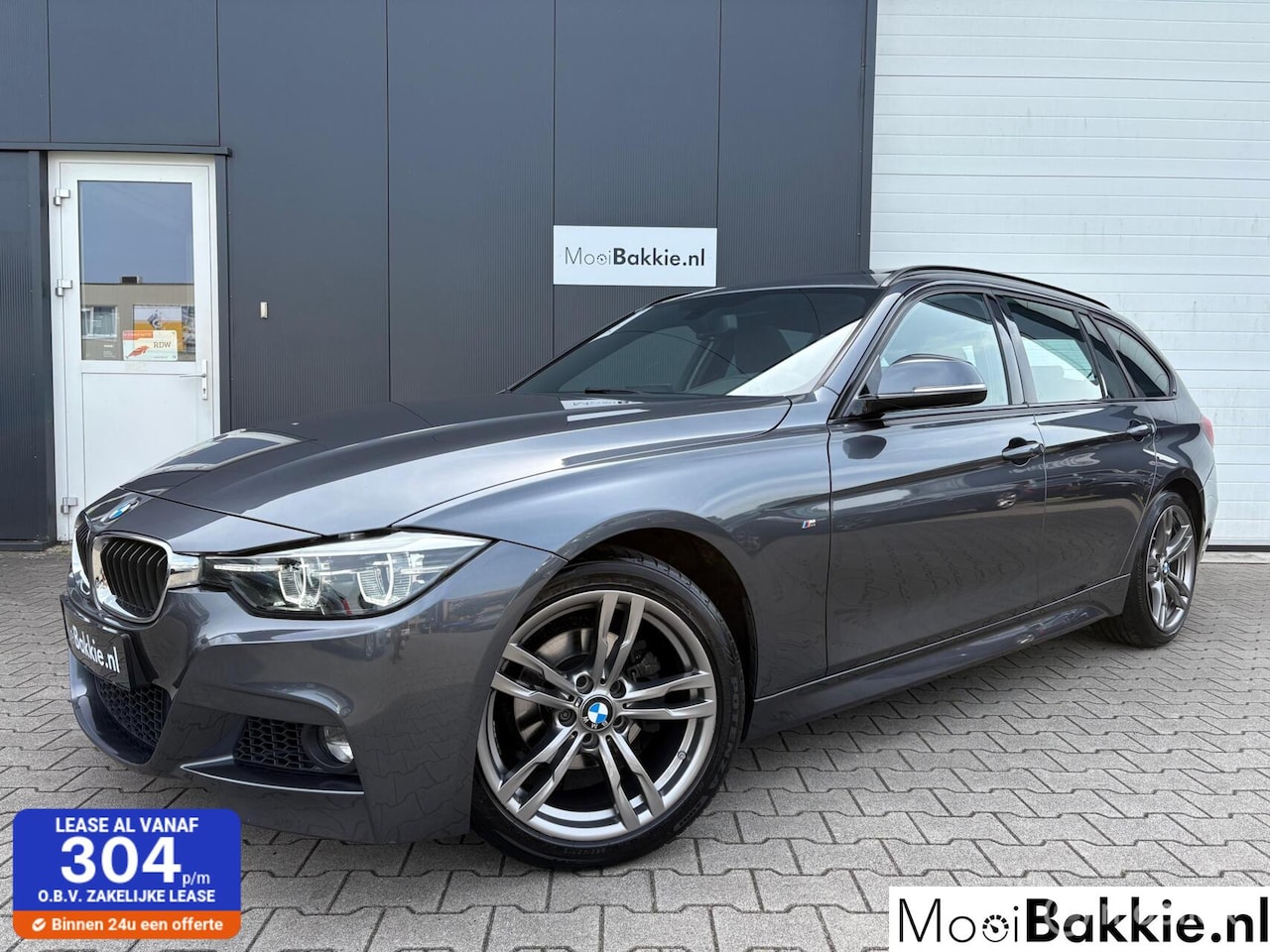 BMW 3-serie Touring - 318i M Sport Corporate Lease 318i M Sport Corporate Lease - AutoWereld.nl