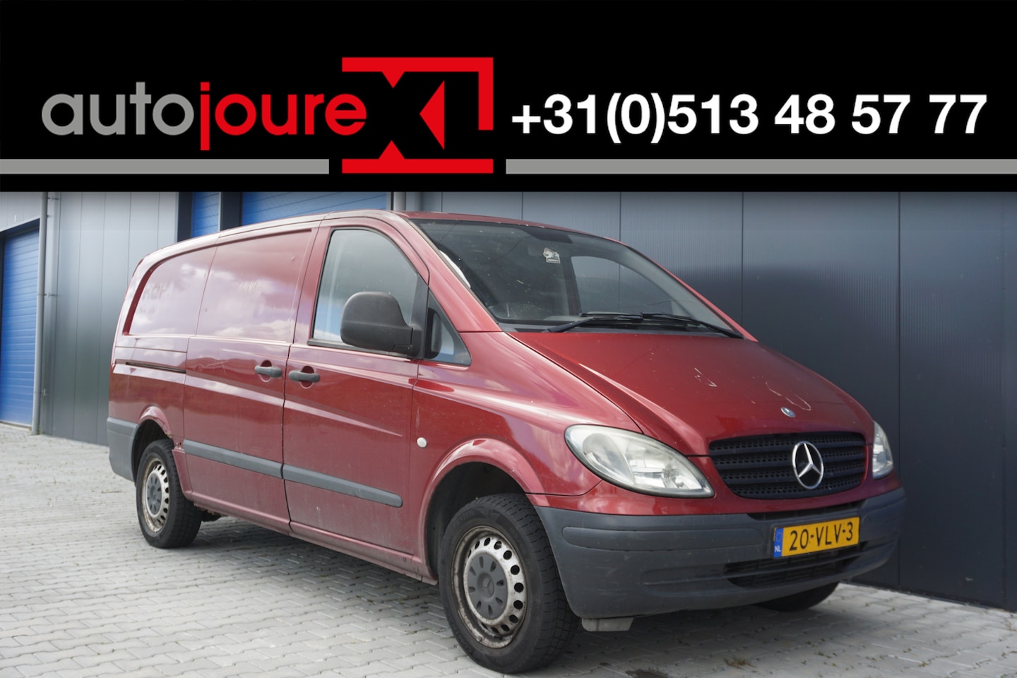 Mercedes-Benz Vito - 109 CDI 320 Lang HD Amigo 109 CDI 320 Lang HD Amigo - AutoWereld.nl