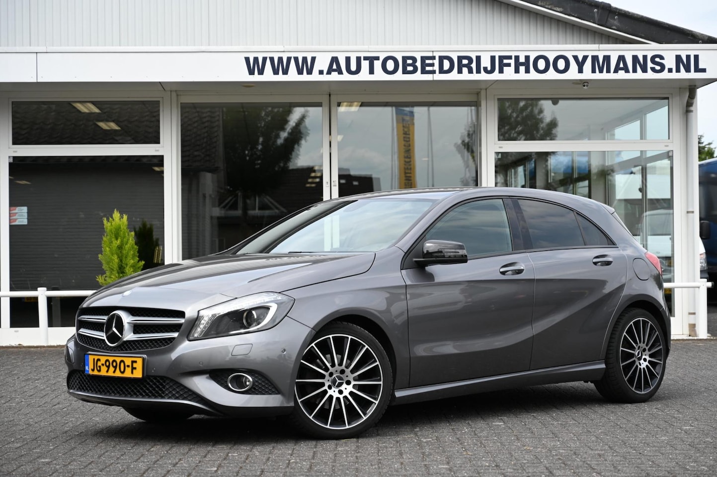 Mercedes-Benz A-klasse - 180 Ambition Automaat Amg velgen Trekhaak - AutoWereld.nl