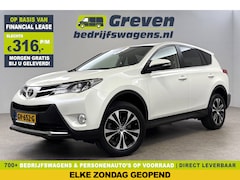 Toyota RAV4 - 2.0 Style 4WD 151PK Clima Cruise Camera Trekhaak 18"LMV