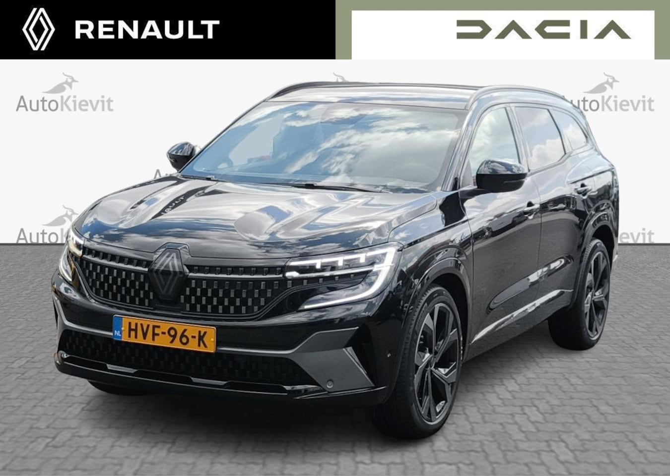Renault Espace - E-Tech full hybrid 200 esprit Alpine 5p. - pack harman kardon premium sound / pack advance - AutoWereld.nl