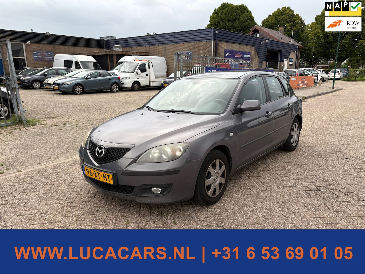 Mazda 3 - 1.6 S-VT Touring 1.6 S-VT Touring - AutoWereld.nl