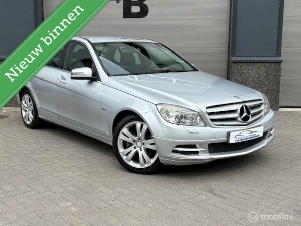Mercedes-Benz C-klasse - Avantgarde Automaat/xenon nette auto ! - AutoWereld.nl