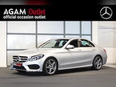 Mercedes-Benz C-klasse - Limousine 180 AMG Sport Edition Or. NL auto | dealer onderhouden