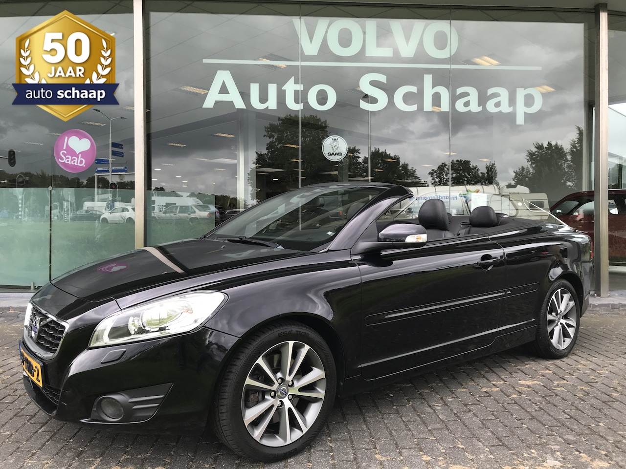 Volvo C70 Convertible - 2.5 T5 Tourer Automaat | Rijklaar incl garantie | Meesturende xenon Stoelverwarming Naviga - AutoWereld.nl
