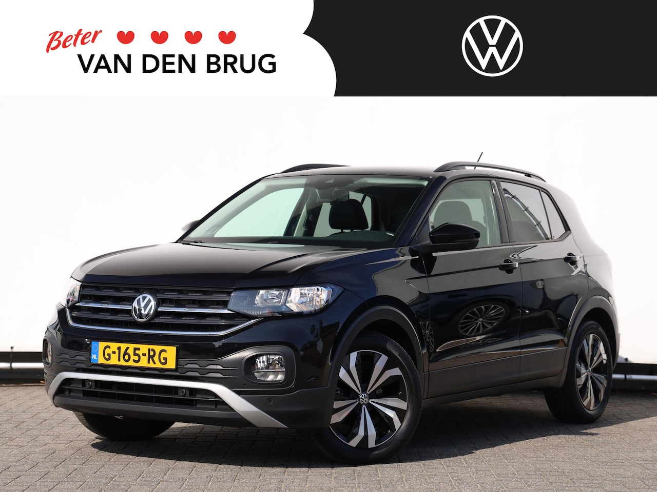 Volkswagen T-Cross - 1.0 TSI Life 95 pk | Navigatie | Parkeersensoren | Climate control | 17 inch velgen | Side - AutoWereld.nl