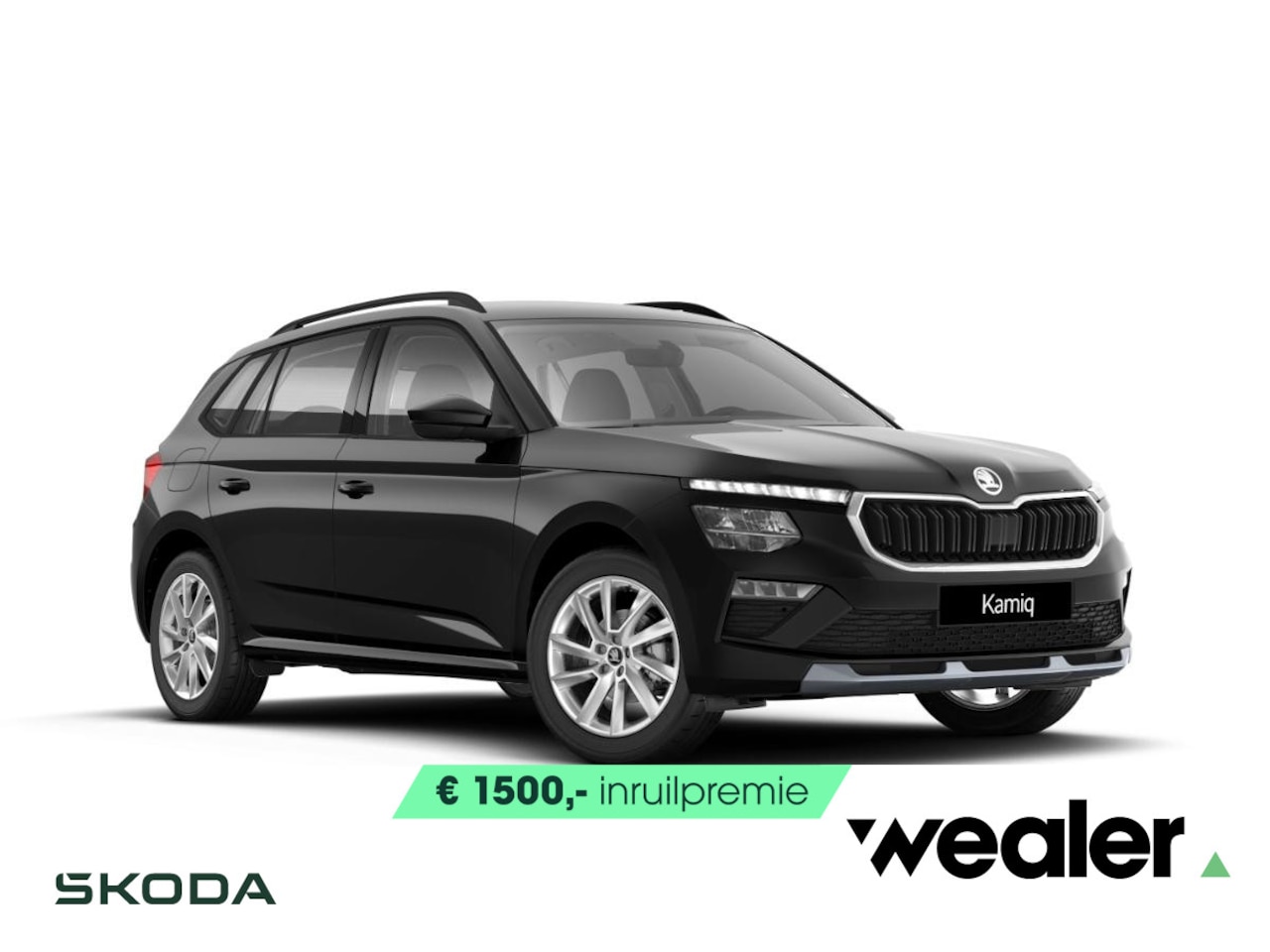 Skoda Kamiq - Selection 1.0 TSI 85 kW / 115 PK SUV 6 versn. Hand - AutoWereld.nl