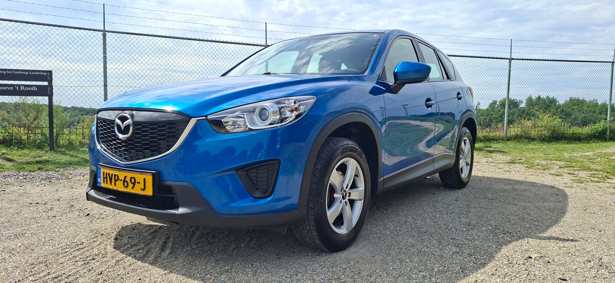 Mazda CX-5 - 2.0 Skylease 2WD 2.0 Skylease 2WD, 100% onderhouden/trekhaak/cruise/airco - AutoWereld.nl