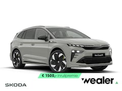 Skoda Enyaq iV - RS Elektromotor 250 kW / 340 PK SUV Elektrische aa