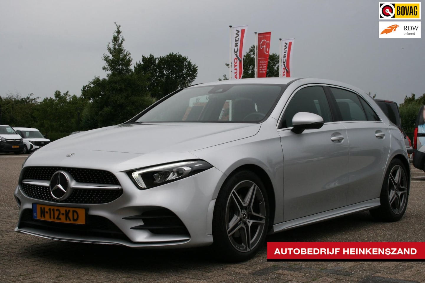 Mercedes-Benz A-klasse - 180 Business Solution AMG 180 Business Solution AMG - AutoWereld.nl