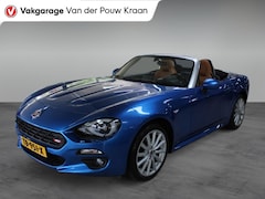 Fiat 124 Spider - 1.4 MultiAir Turbo Lusso 140pk leder