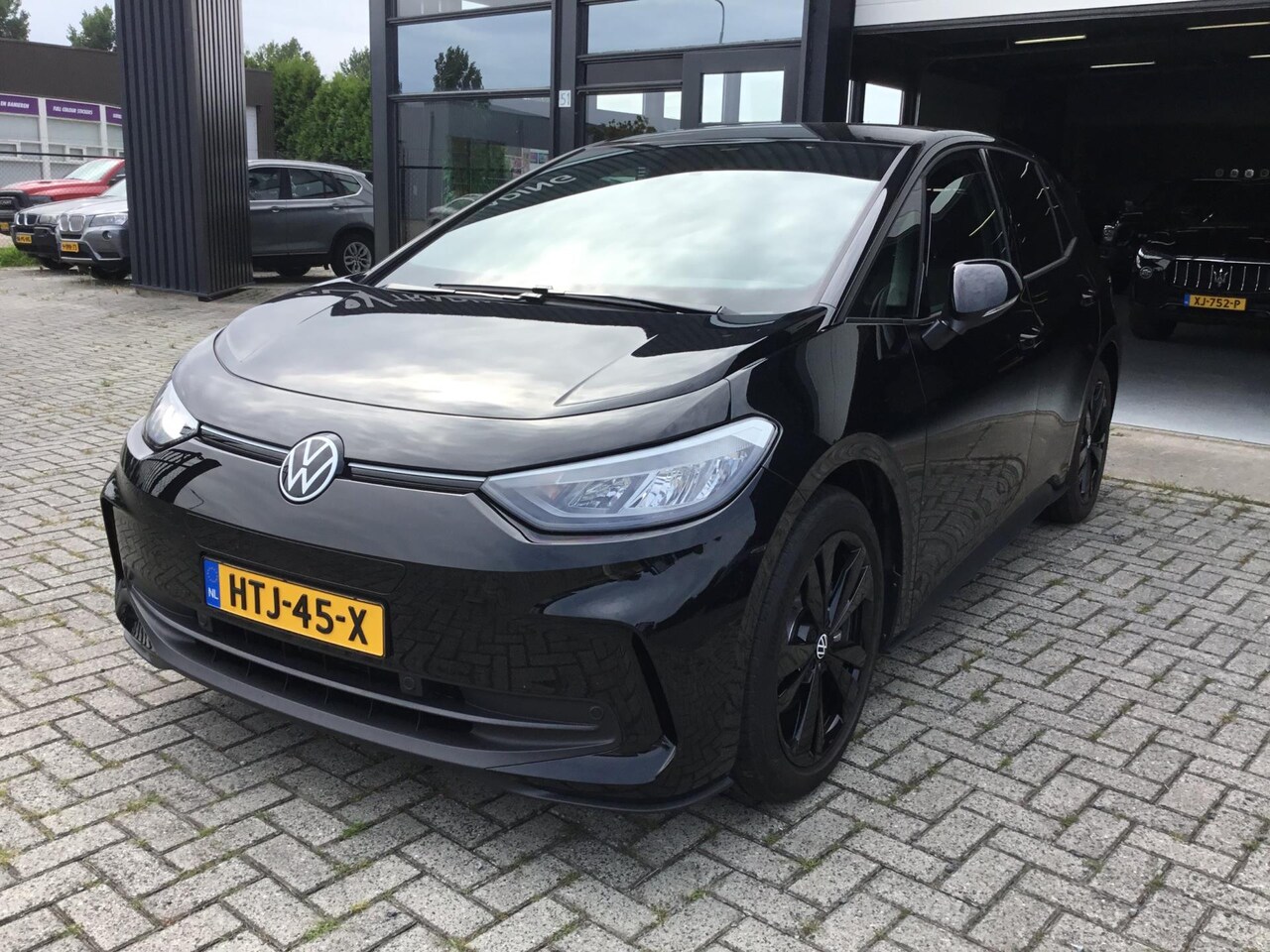 Volkswagen ID.3 - Black Edition 52 kWh Black Edition 52 kWh - AutoWereld.nl