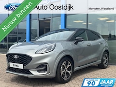 Ford Puma - 1.0 EcoBoost Hybrid ST-Line 125PK NIEUW MODEL Winterpack Camera Elek. Achterklep Keyless B