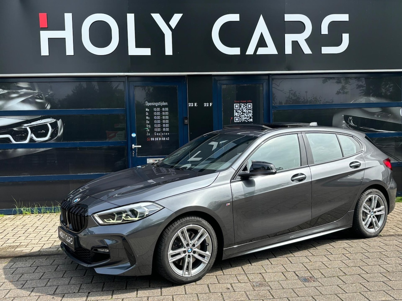 BMW 1-serie - 118i M SPORT | AUTOMAAT | PANO| LED | NAVI | ACC | - AutoWereld.nl