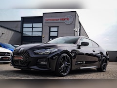 BMW 4-serie Coupé - 430i High Executive | Schuifdak | LED | Camera | Apple Carplay | Black Edition | Shadowlin