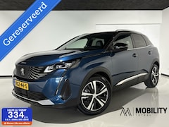 Peugeot 3008 - 1.6 HYbrid 225PK GT|Black Line|Camera|Carplay|Navi|PDC|ACC|Side assist|Lane Assist|