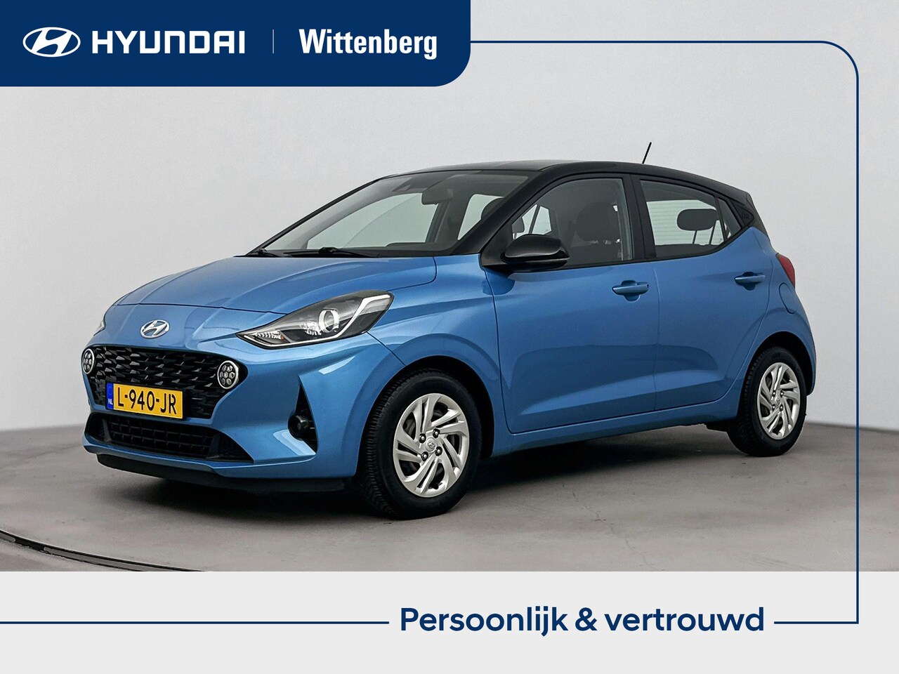 Hyundai i10 - 1.0 PREMIUM | NAVI | CLIMA | CRUISE | CAMERA | PDC | FABRIEKSGARANTIE GELDIG T/M 6-2025! | - AutoWereld.nl