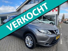Nissan Qashqai - 1.2 Connect Edition RIJKLAARPRIJS