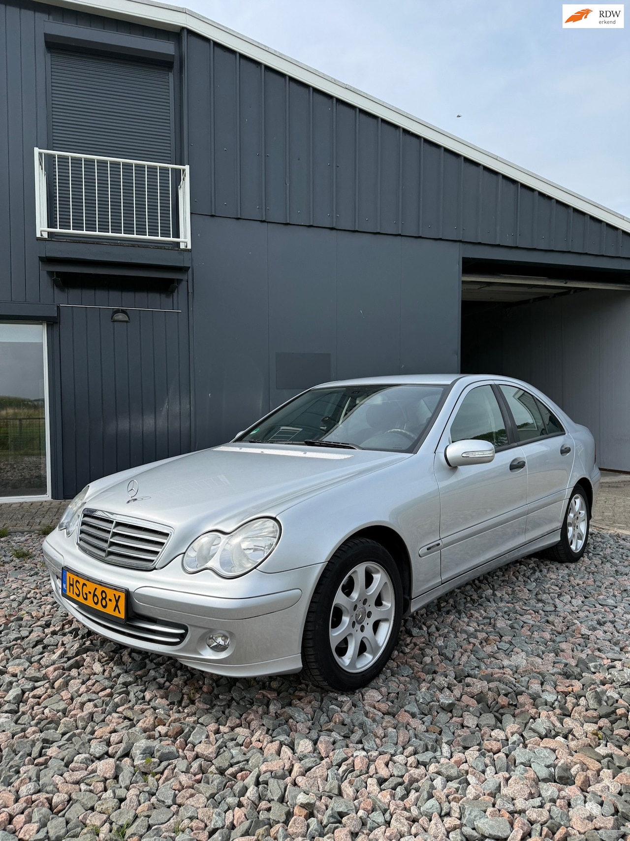 Mercedes-Benz C-klasse - 180 K. Classic 180 K. Classic - AutoWereld.nl