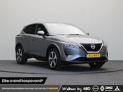 Nissan Qashqai - 158pk MHEV Xtronic N-Connecta | 1800kg Trekvermogen | Stoel, Voorruit en Stuurverwarming |