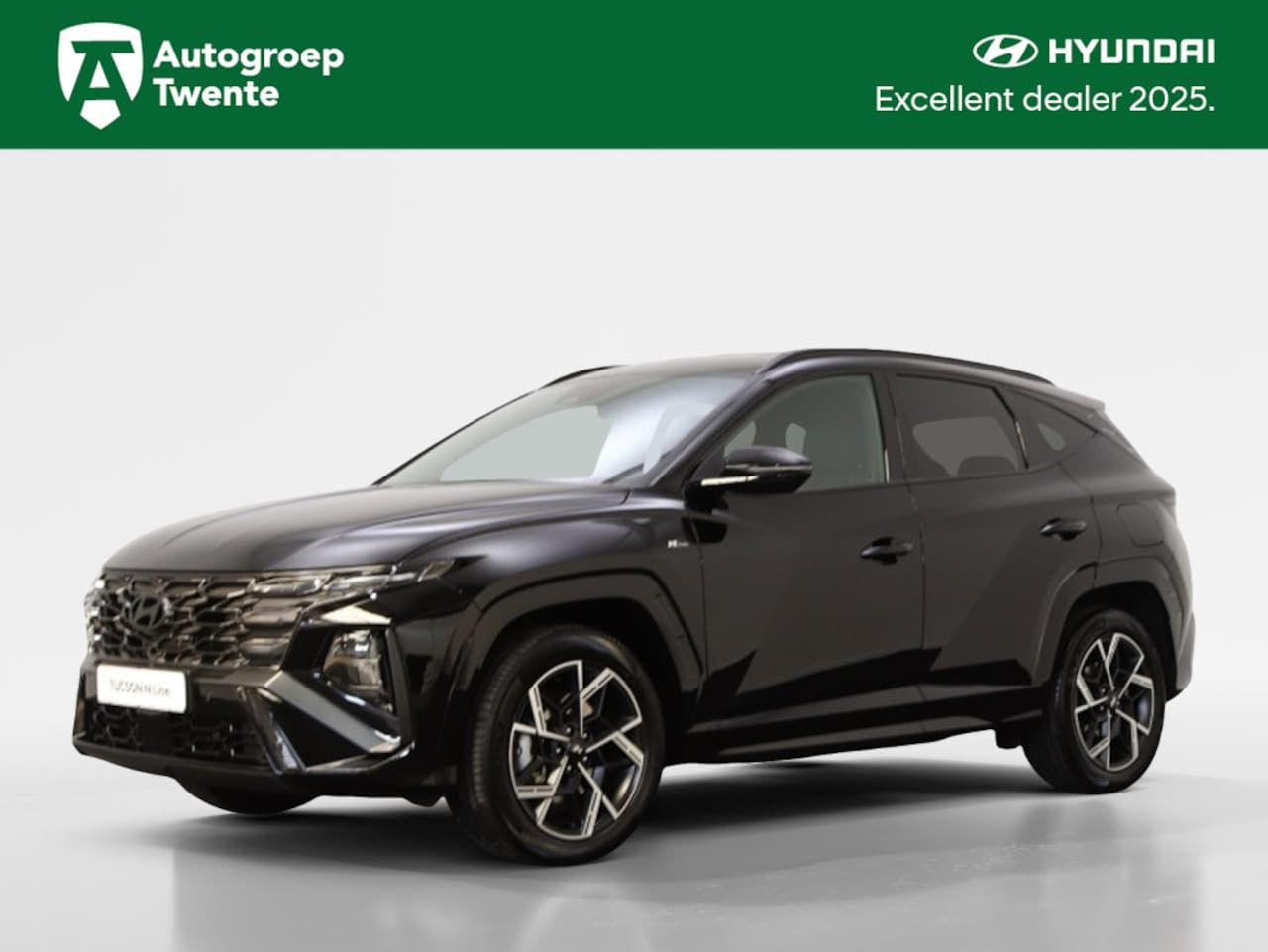 Hyundai Tucson - 1.6 T-GDI HEV N Line Edition | Achteruitrijcamera | Carplay | - AutoWereld.nl