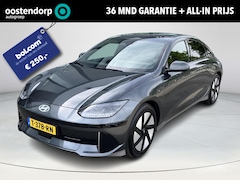 Hyundai IONIQ 6 - Connect 77.4 kWh | 612km actie radius | 10% tot 80% laden in 20 minuten | All-in prijs |