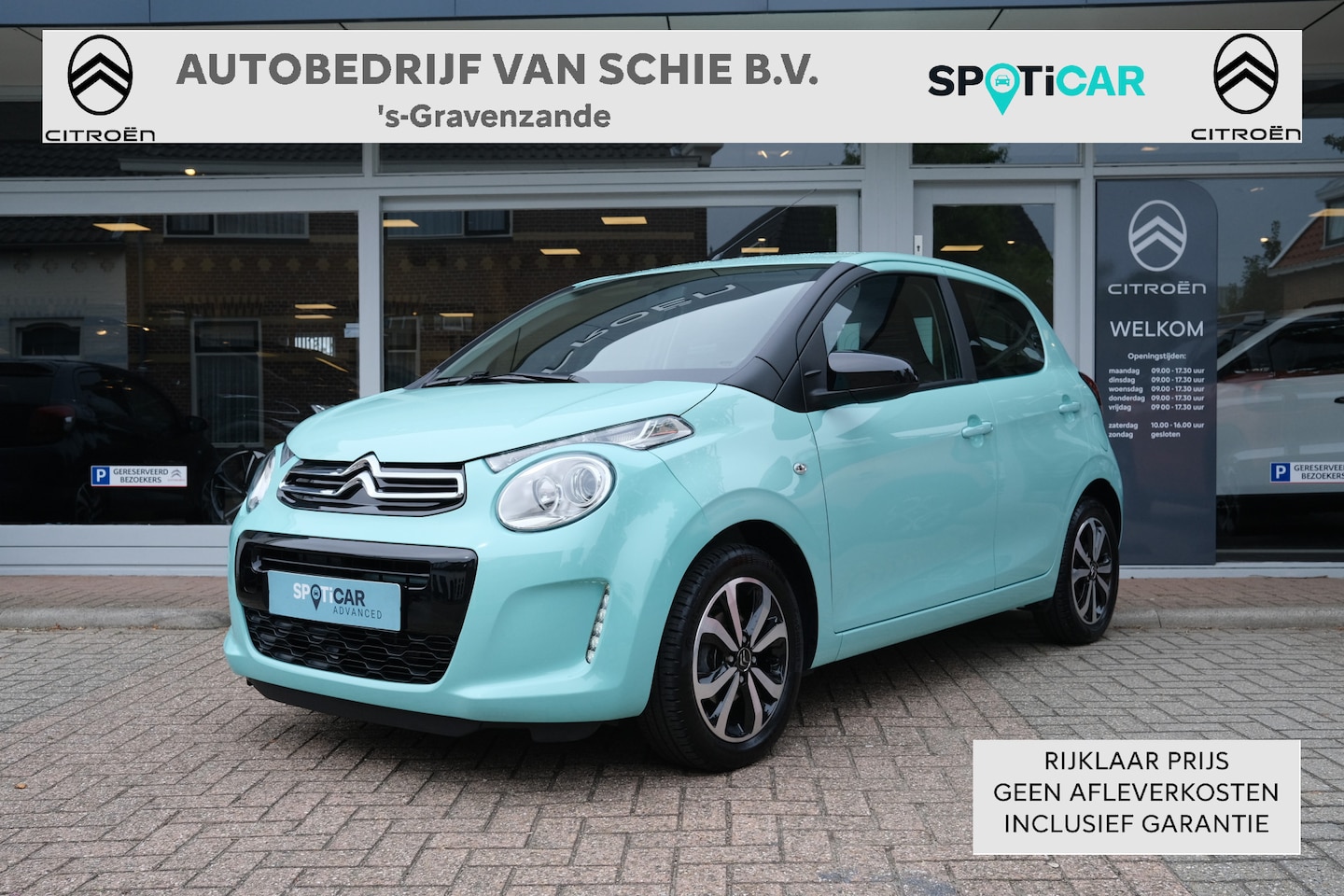 Citroën C1 - VTi Shine Automaat Apple Carlay/Android Auto | Airco | LM 13950 - AutoWereld.nl