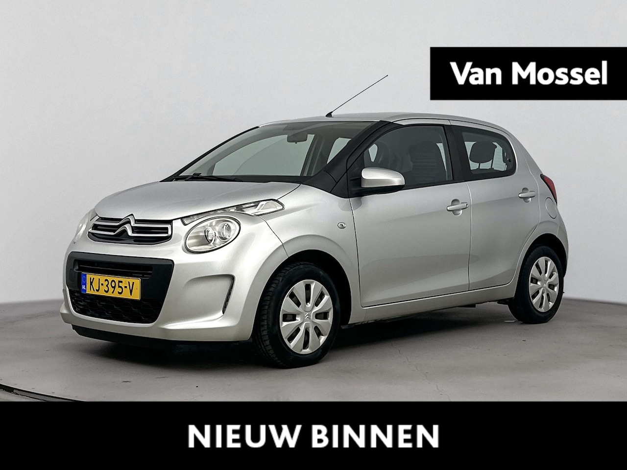 Citroën C1 - 1.0 e-VTi Feel | Airco | Bluetooth | Radio | - AutoWereld.nl