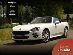 Fiat 124 Spider - 1.4 MultiAir Turbo Lusso
