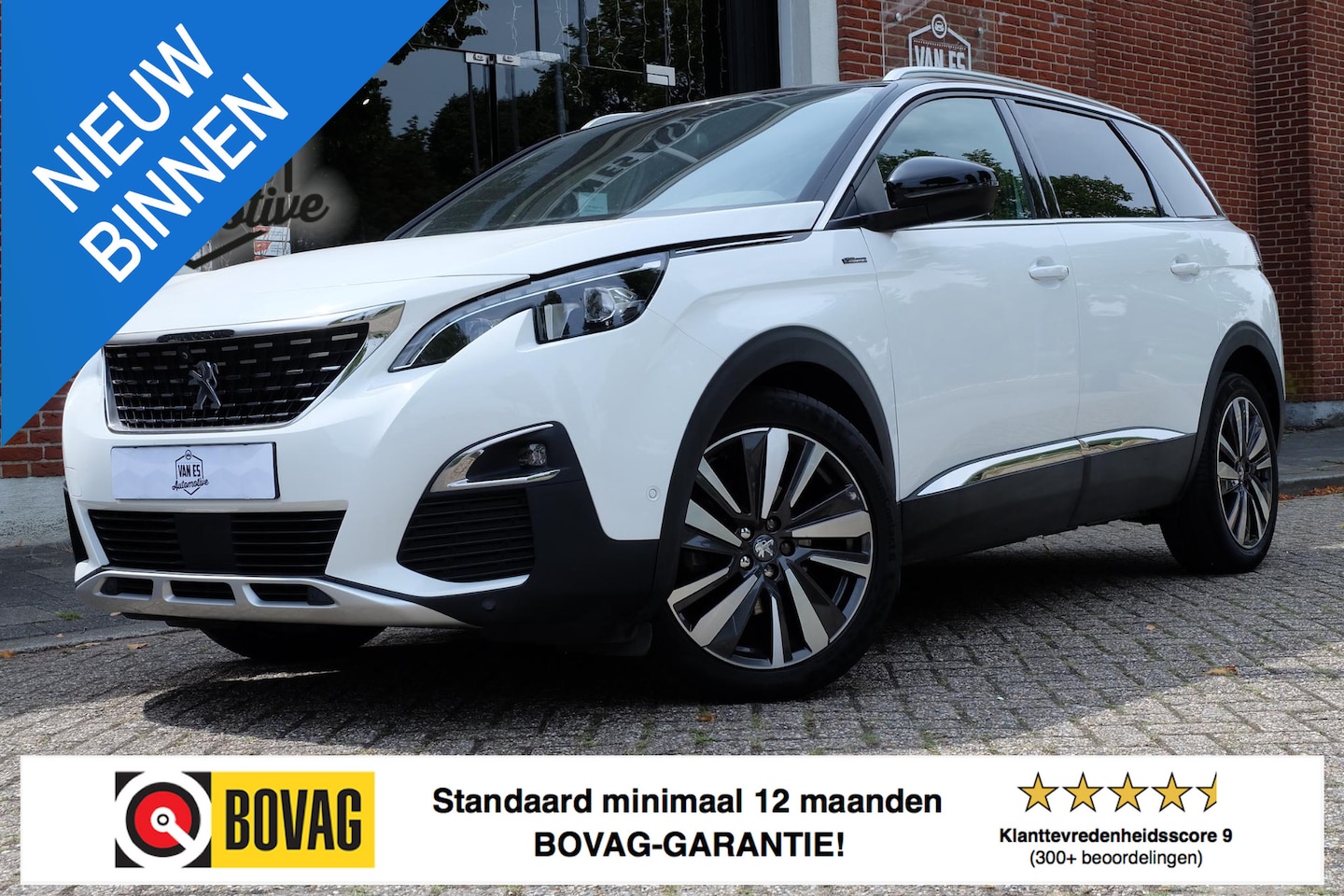 Peugeot 5008 - 1.6 e-THP GT-Line / Dealeronderhouden / Pack City / 19" - AutoWereld.nl