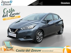 Nissan Micra - 0.9 IG-T N-Connecta | Trekhaak | Achteruitrijcamera | Cruise | Airco | Nav |