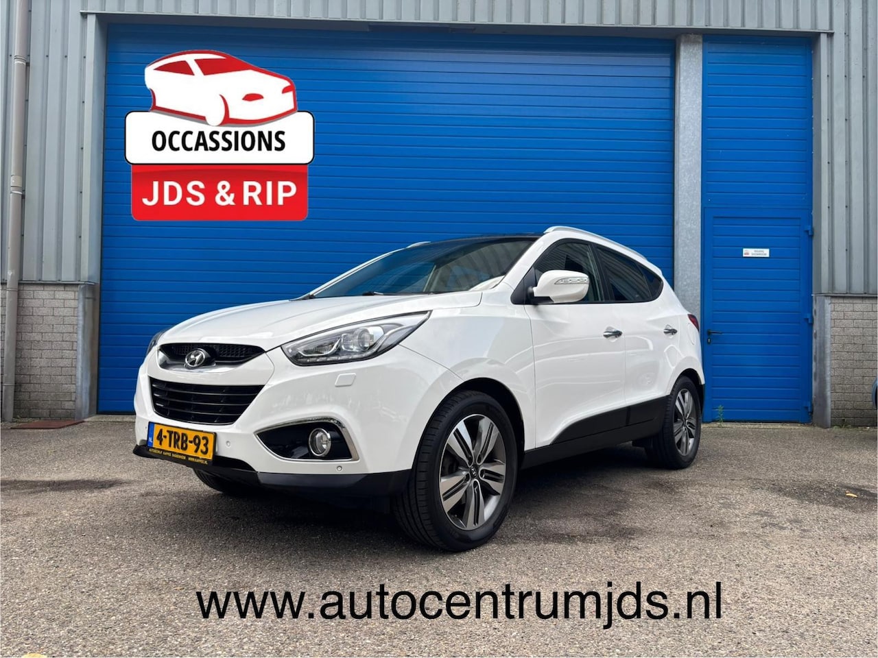 Hyundai ix35 - 2.0i 4WD i-Catcher. Panodak !!! - AutoWereld.nl